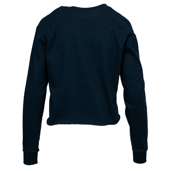 Utah State University U-State Cropped Long-Sleeve Champion T-Shirt